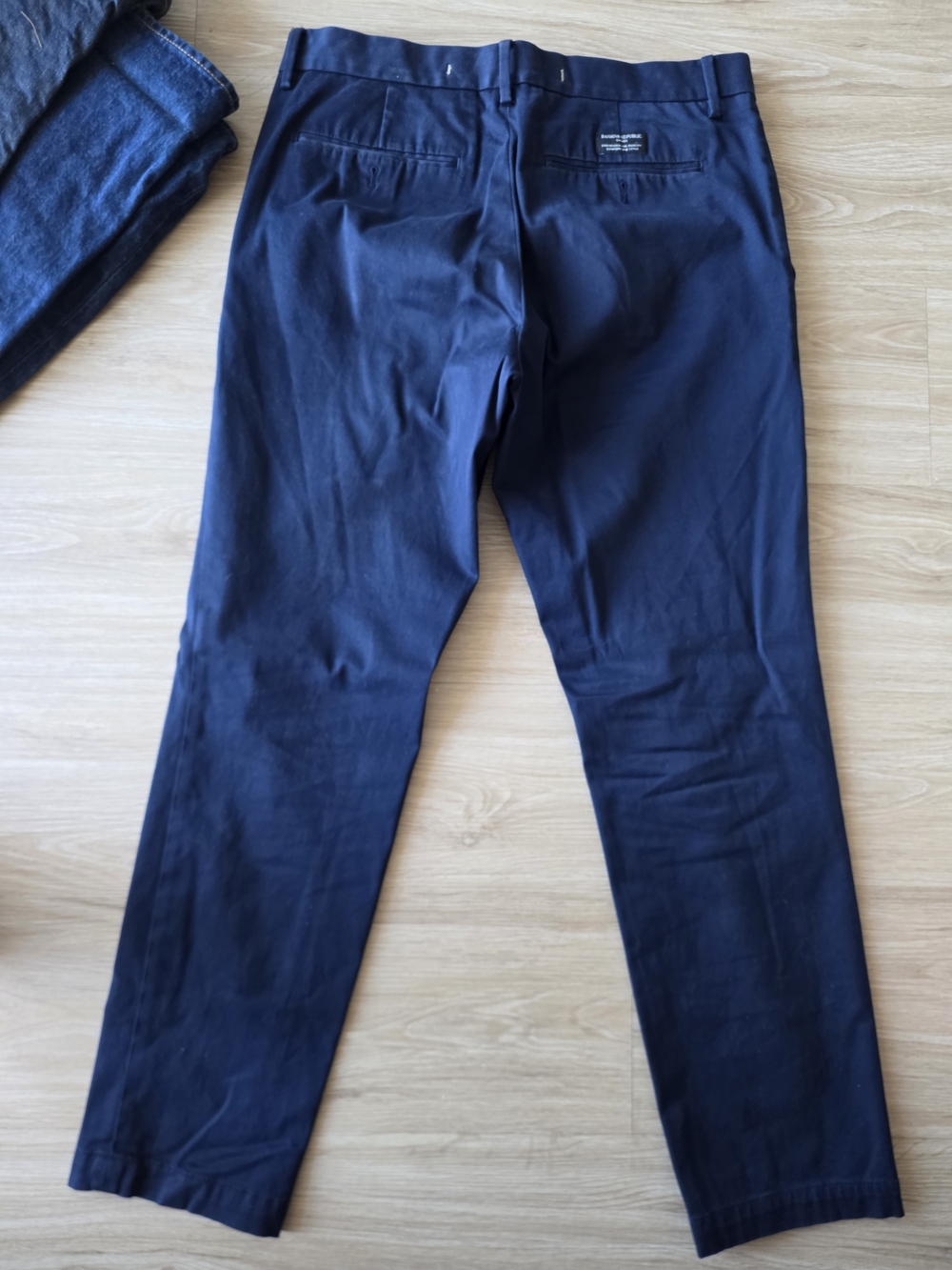 Banana Republic Slim Navy Chinos